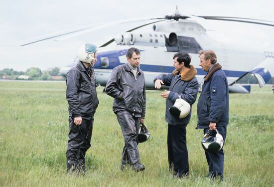 Mil Mi-26 helicopter