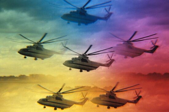 Mil Mi-26 helicopter