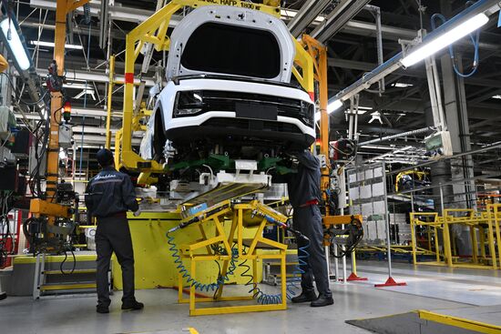 Russia Car Industry