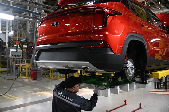 Russia Car Industry