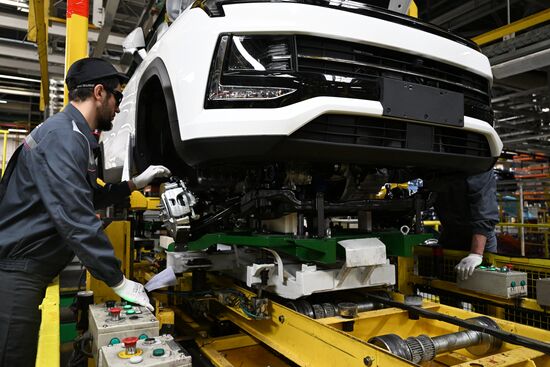 Russia Car Industry
