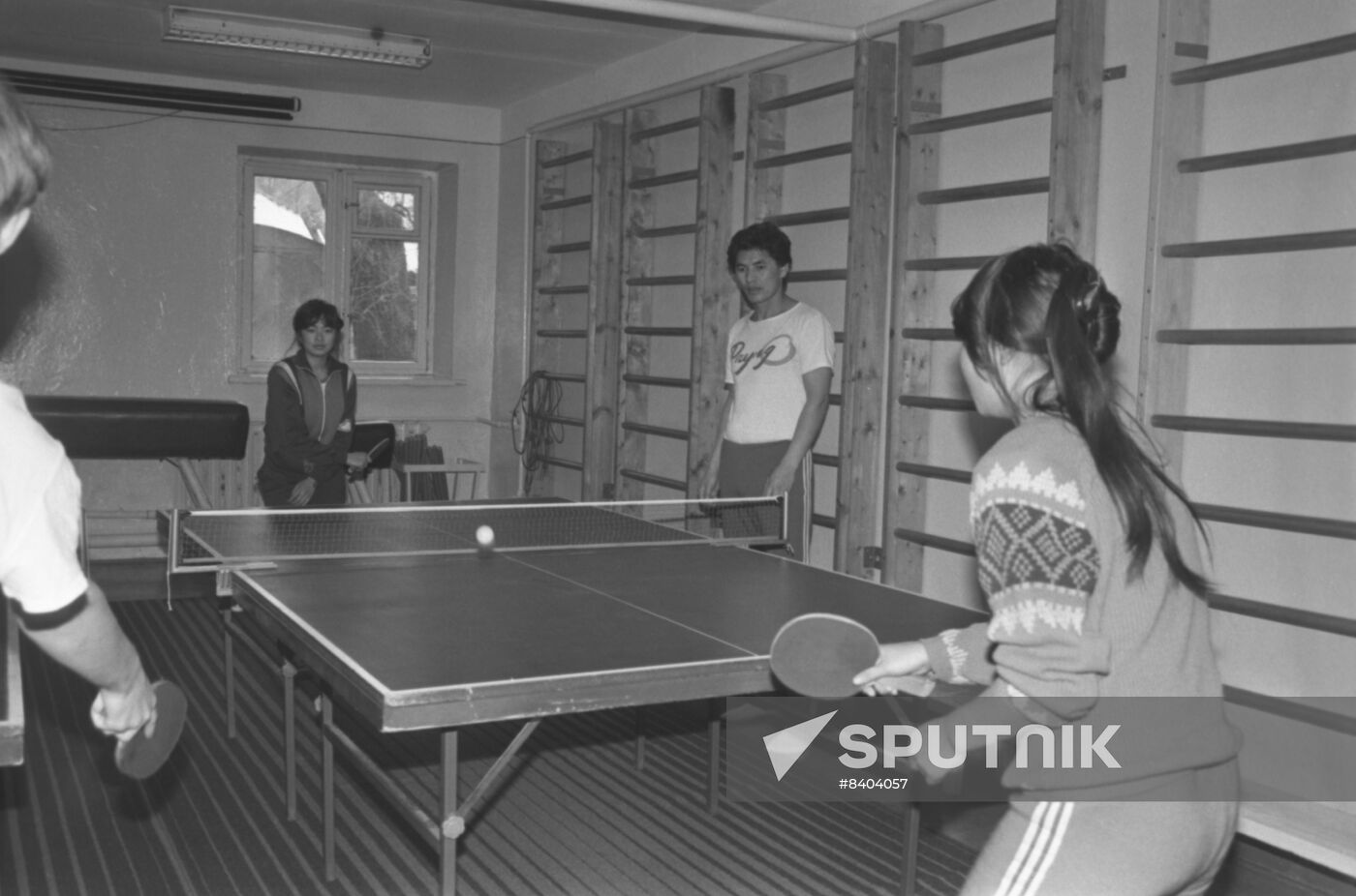 Vocational school in Frunze