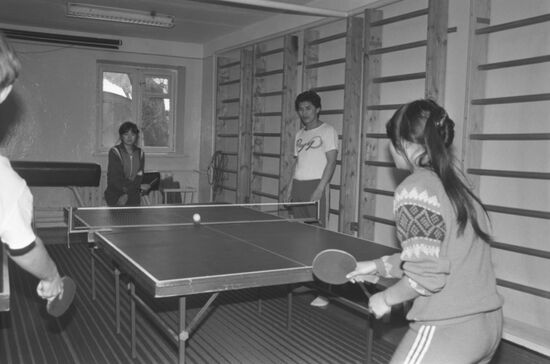 Vocational school in Frunze
