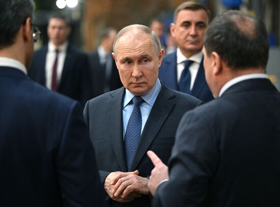 Russia Putin Central Federal District