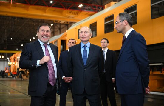 Russia Putin Central Federal District