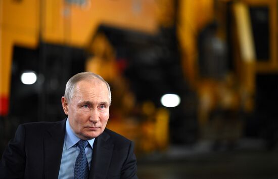 Russia Putin Central Federal District