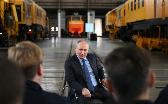 Russia Putin Central Federal District