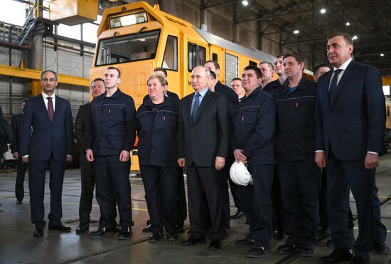 Russia Putin Central Federal District