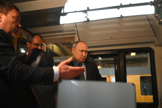 Russia Putin Central Federal District