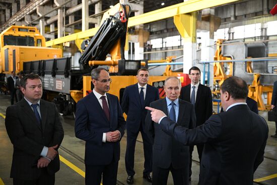 Russia Putin Central Federal District