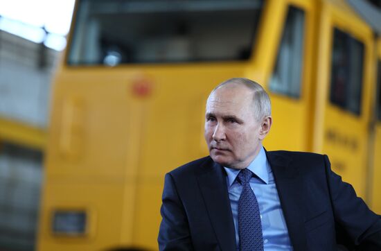 Russia Putin Central Federal District