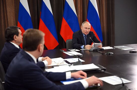 Russia Putin Central Federal District