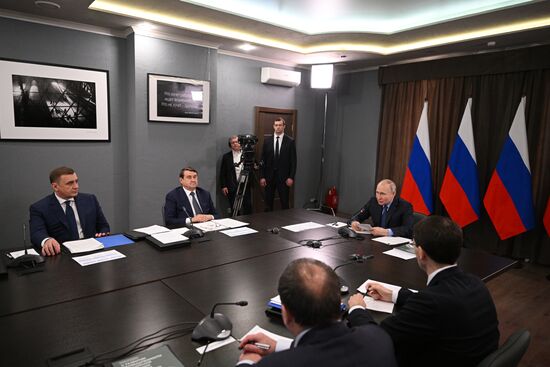 Russia Putin Central Federal District
