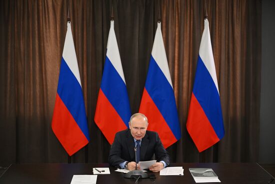 Russia Putin Central Federal District