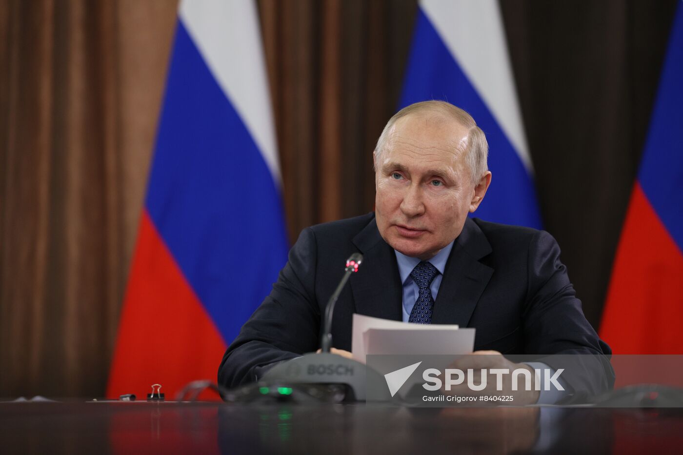 Russia Putin Central Federal District