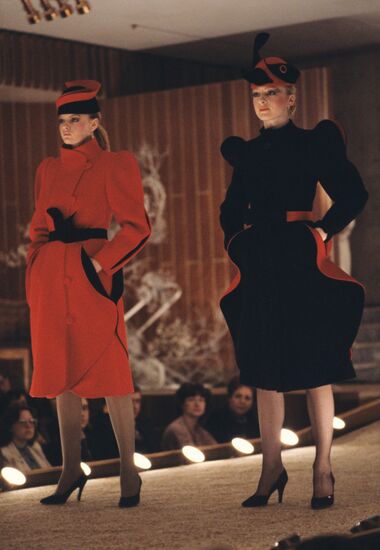 Vyacheslav Zaitsev's fashion house