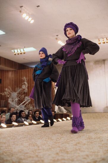 Vyacheslav Zaitsev's fashion house