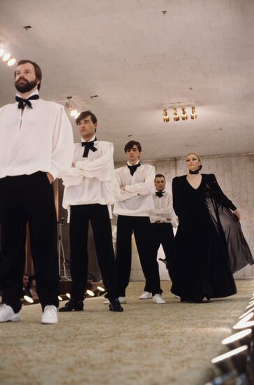 Vyacheslav Zaitsev's fashion house