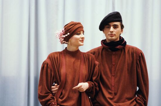 Vyacheslav Zaitsev's fashion house