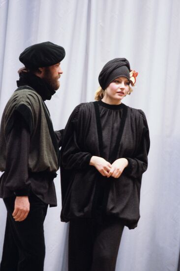 Vyacheslav Zaitsev's fashion house