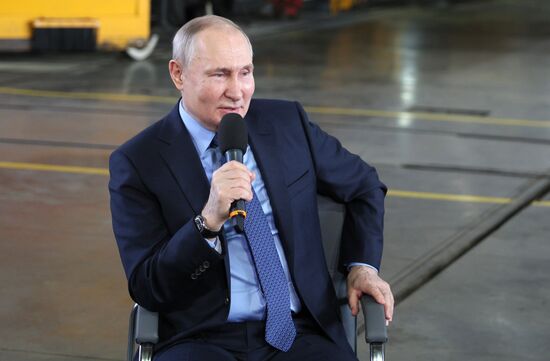 Russia Putin Central Federal District