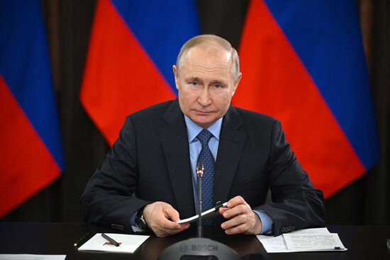 Russia Putin Central Federal District