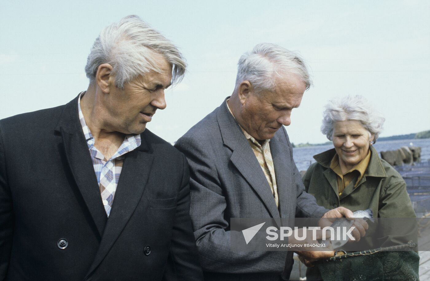 Kalinin fishing collective farm