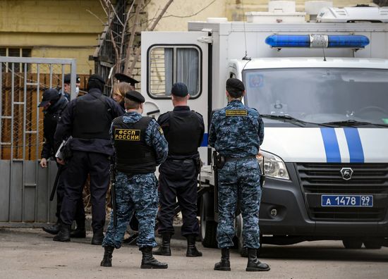 Russia Military Blogger Killing Case