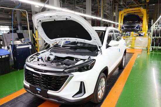 Russia China Car Industry