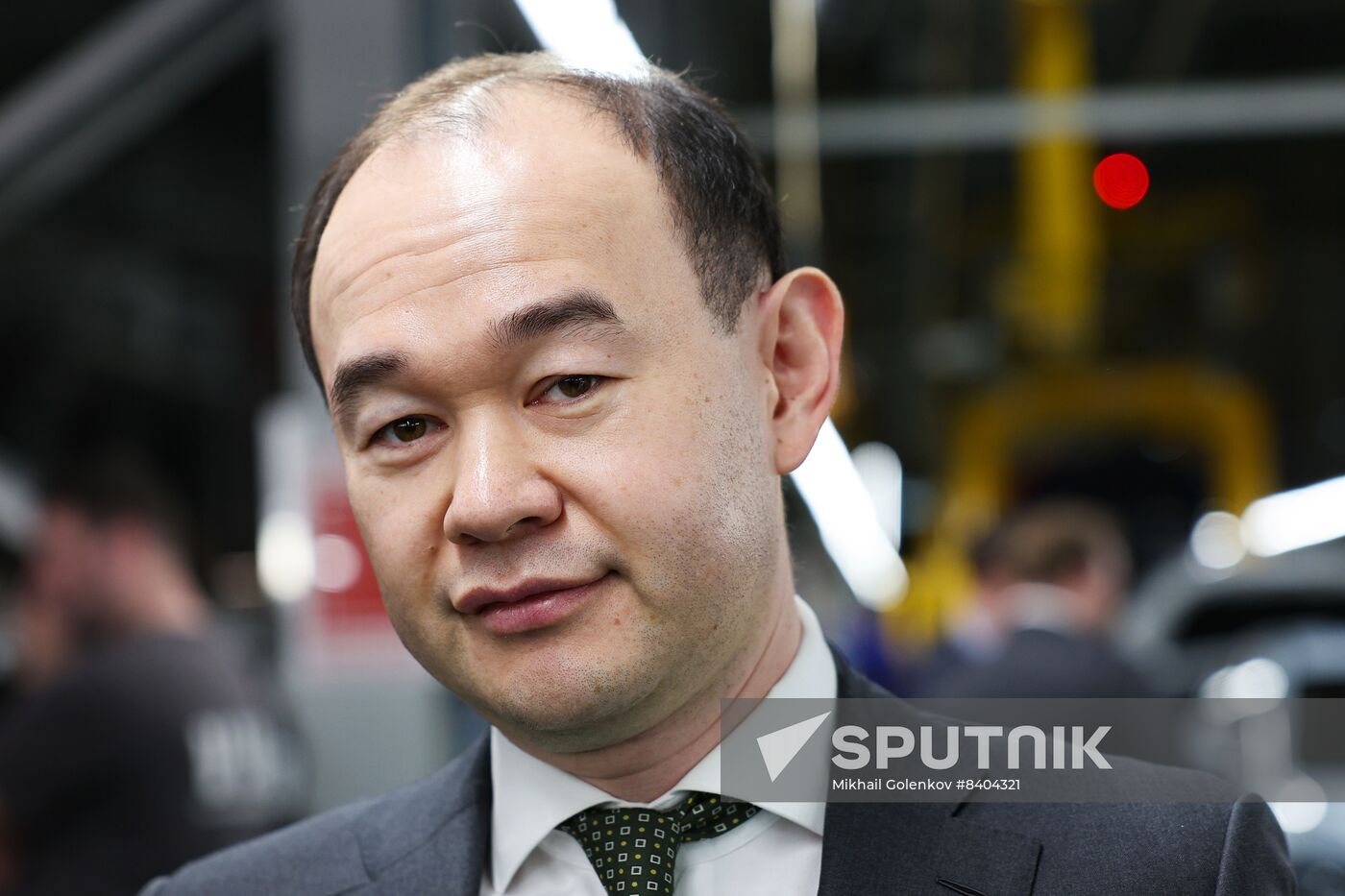 Russia China Car Industry