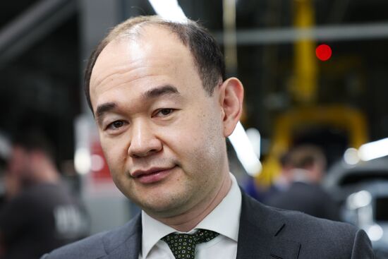 Russia China Car Industry