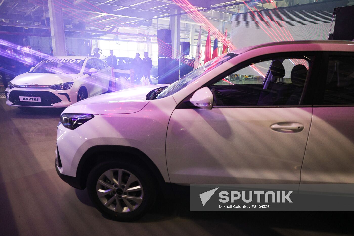Russia China Car Industry