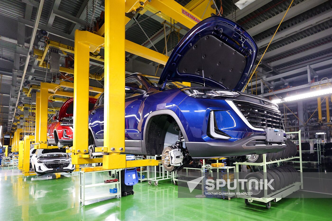 Russia China Car Industry