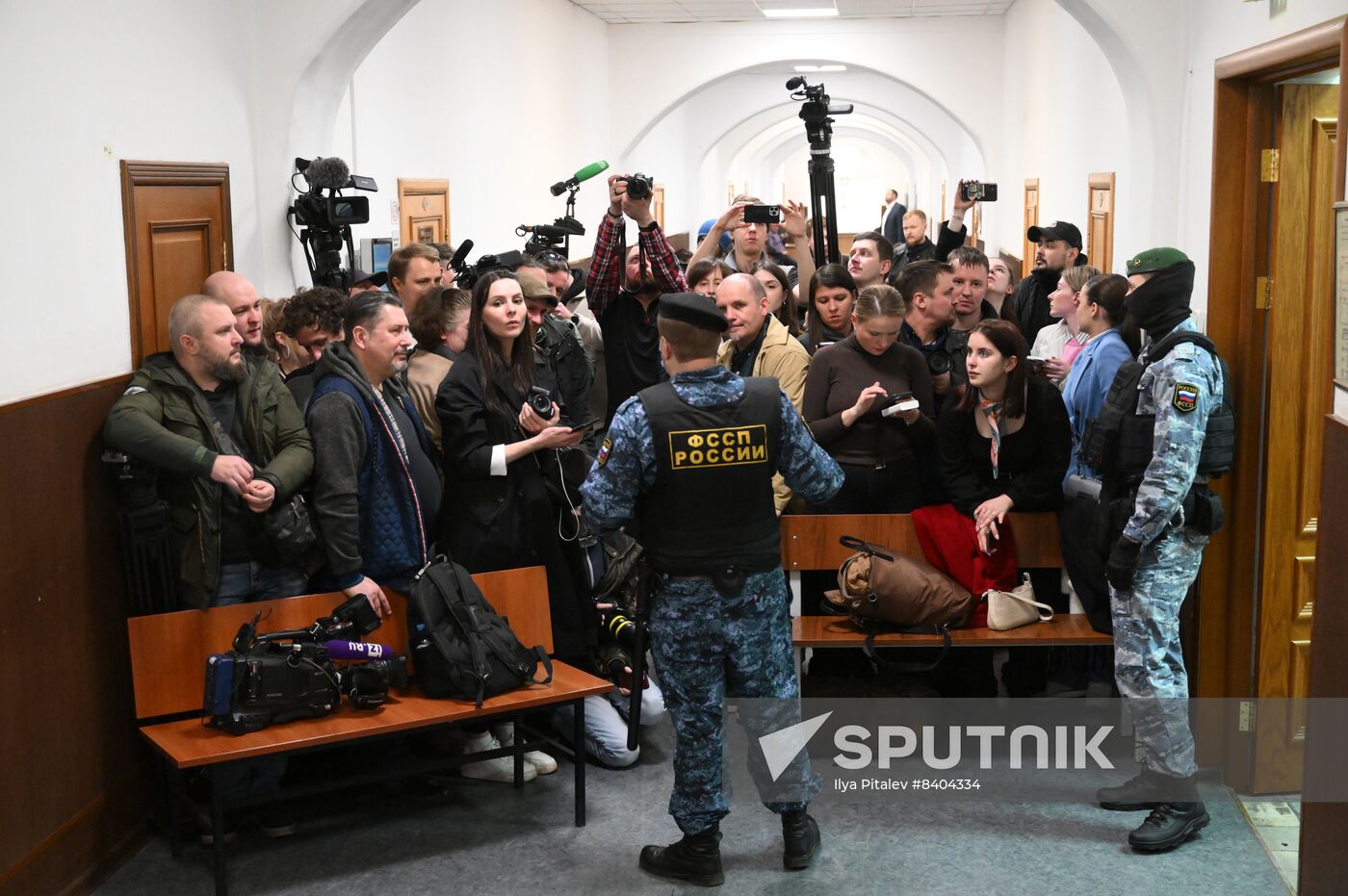 Russia Military Blogger Killing Case