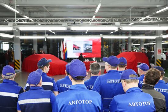 Russia China Car Industry