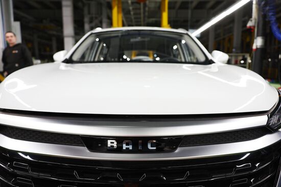 Russia China Car Industry