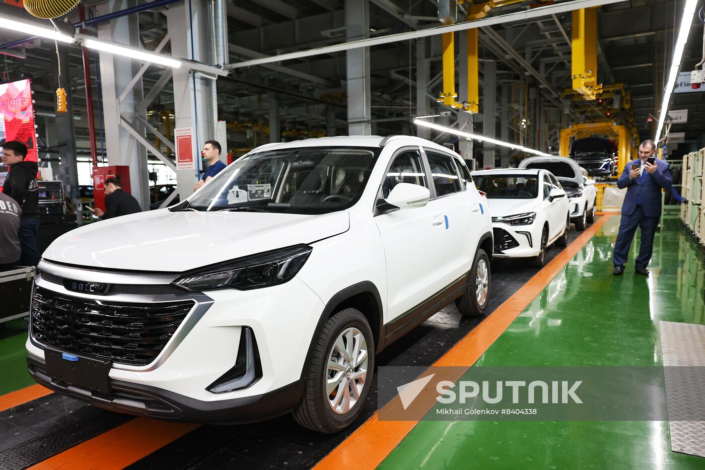 Russia China Car Industry