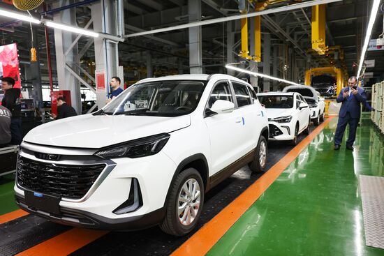 Russia China Car Industry