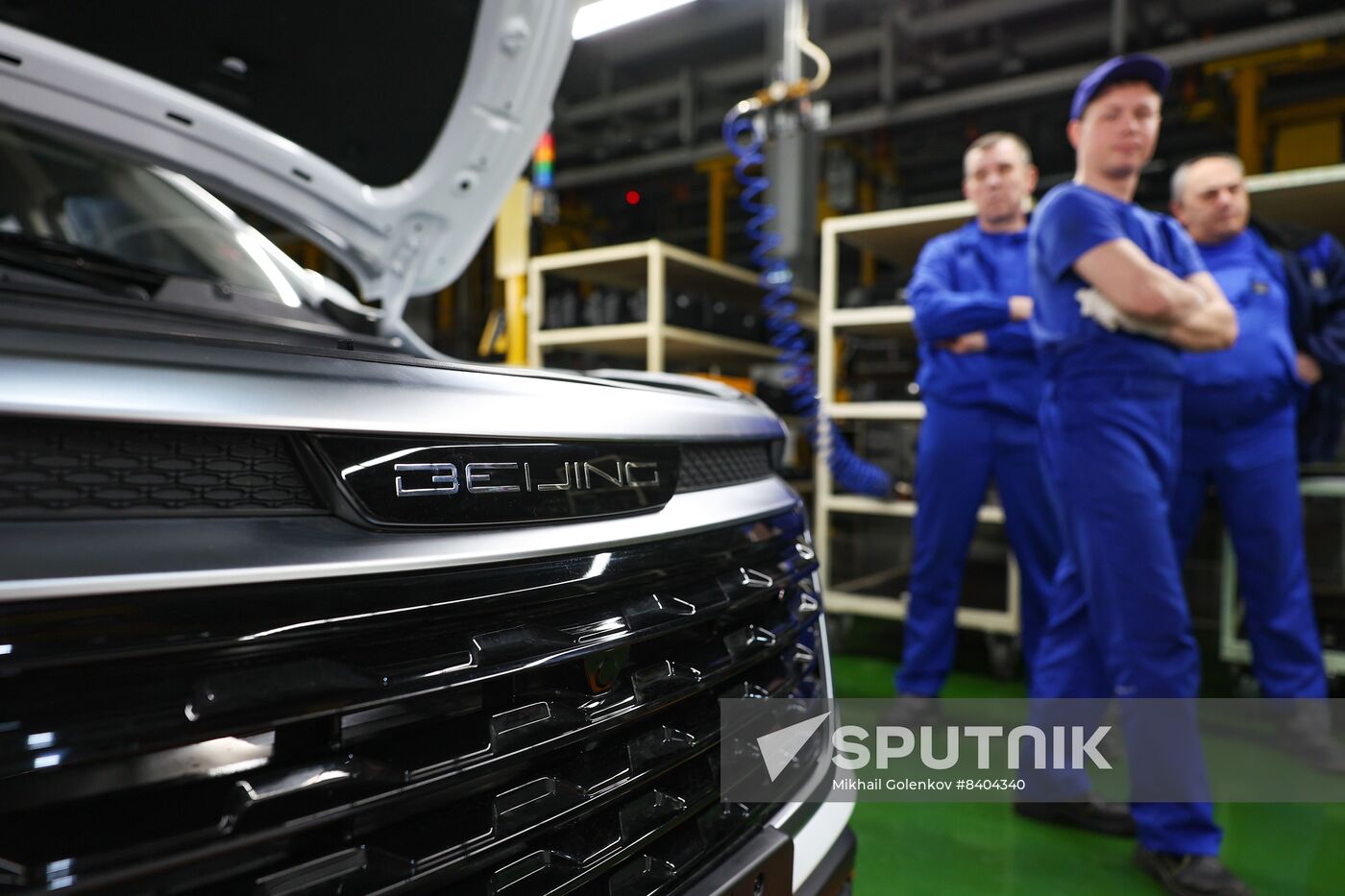 Russia China Car Industry