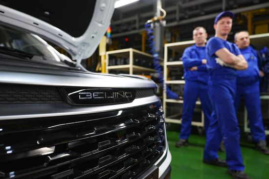 Russia China Car Industry