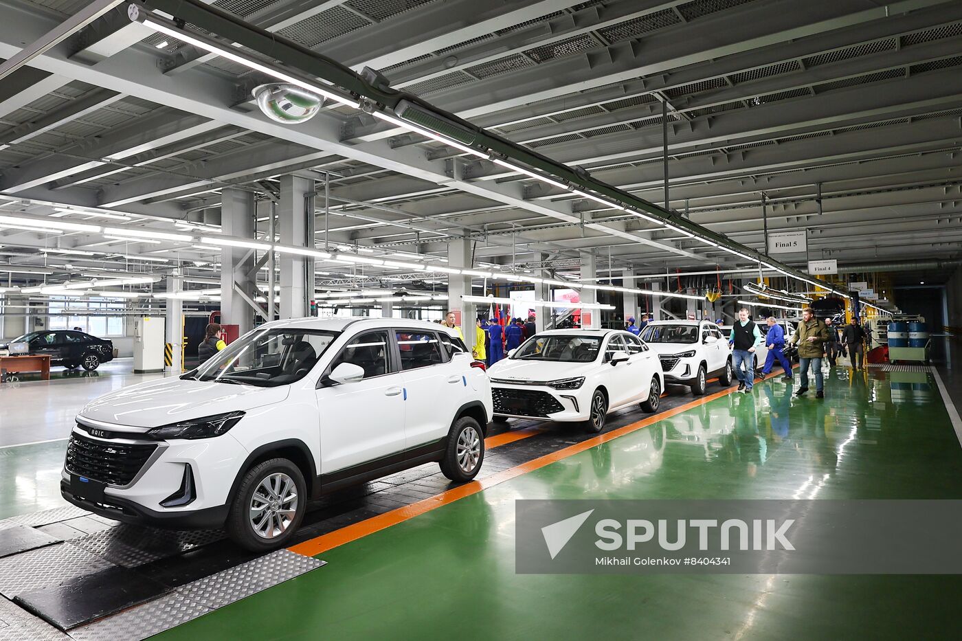 Russia China Car Industry