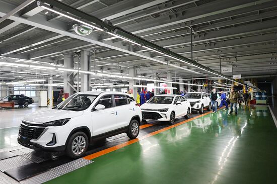 Russia China Car Industry