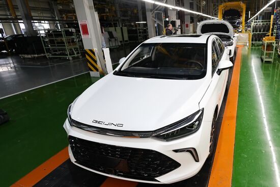 Russia China Car Industry