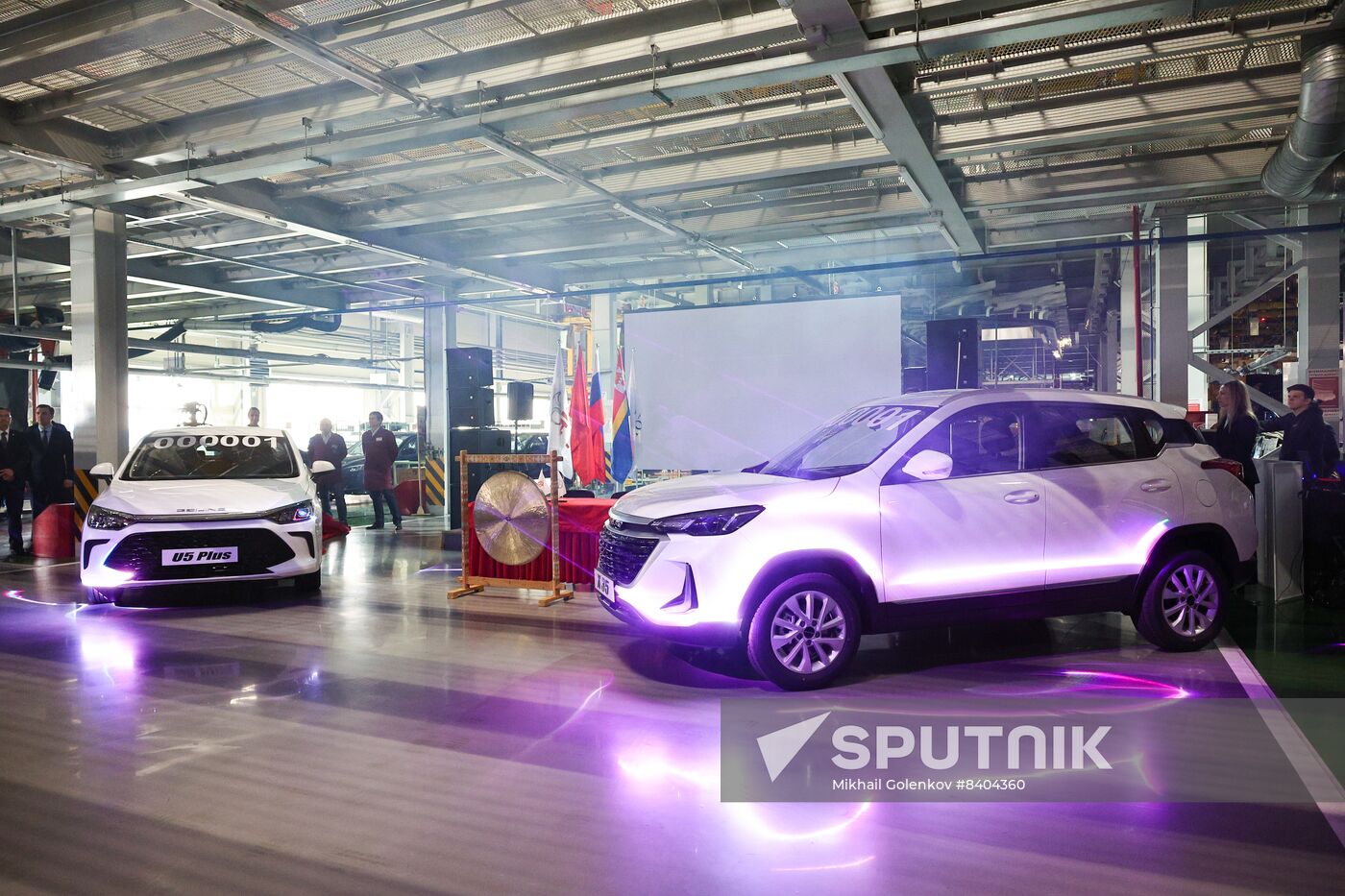 Russia China Car Industry