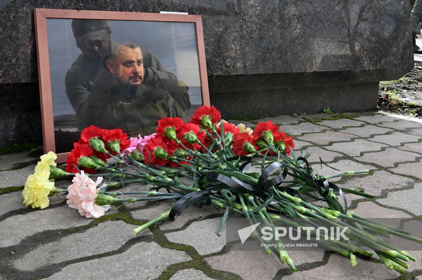 Russia LPR Military Blogger Killing