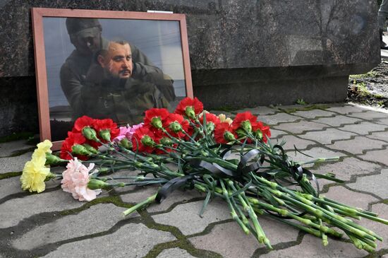 Russia LPR Military Blogger Killing