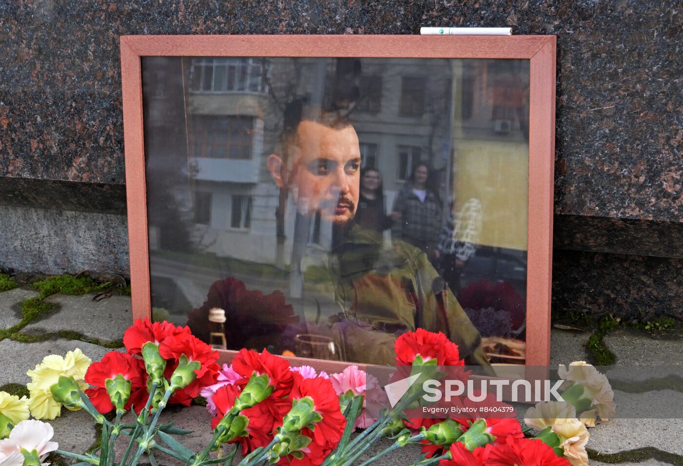 Russia LPR Military Blogger Killing