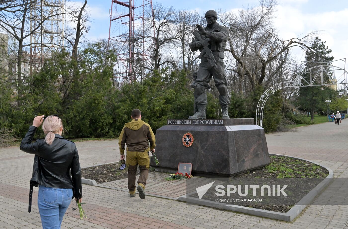 Russia LPR Military Blogger Killing