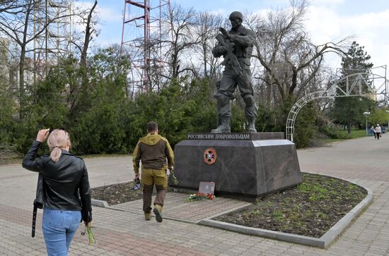 Russia LPR Military Blogger Killing