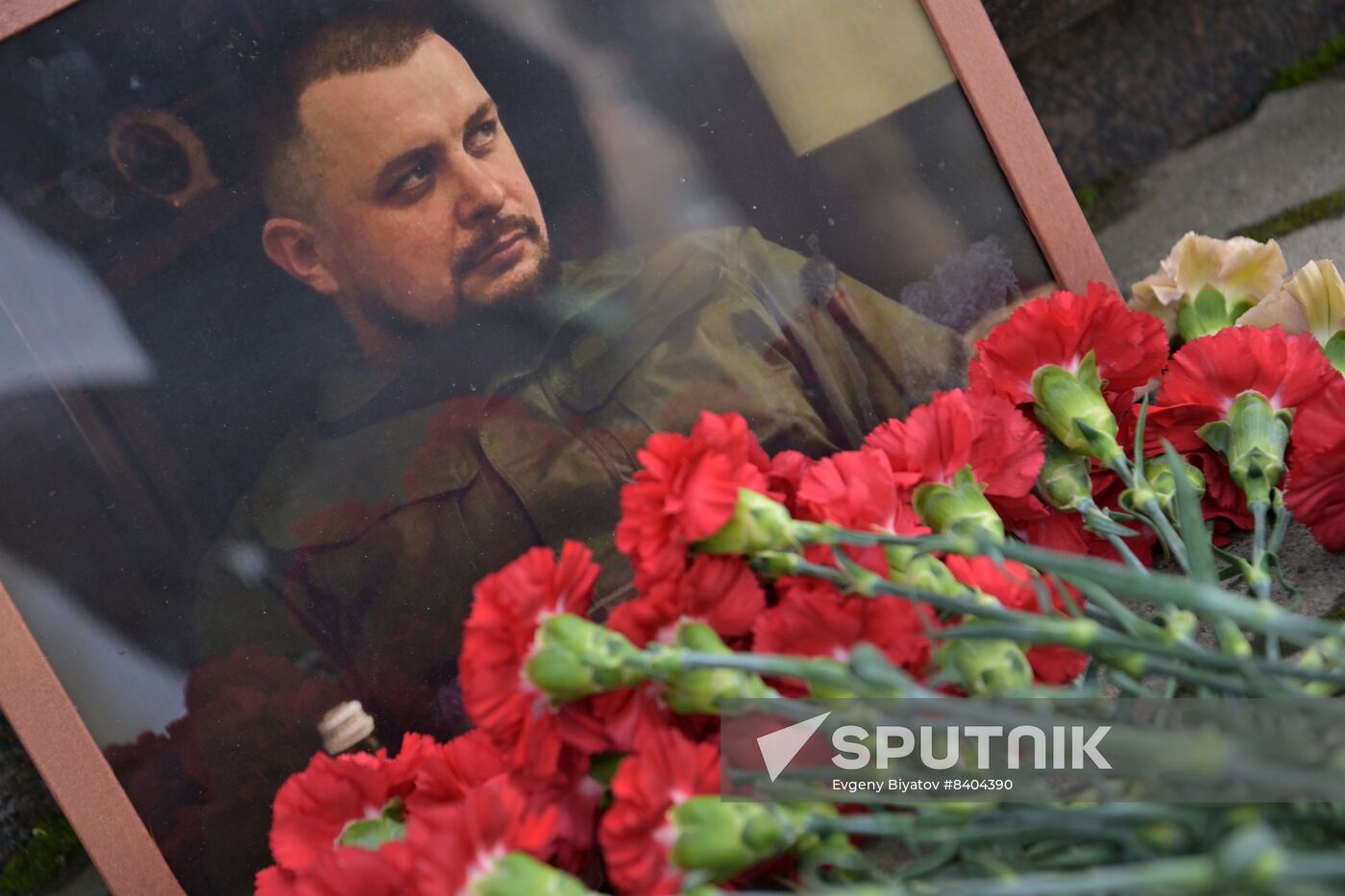 Russia LPR Military Blogger Killing